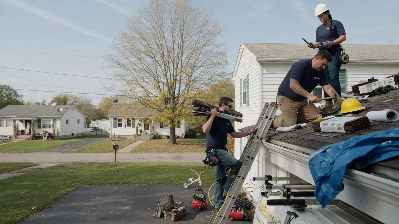 Local Roofing Contractors in Grimes, IA near me